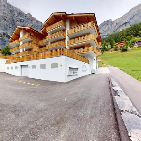 With Sauna And Mountain View Leukerbad