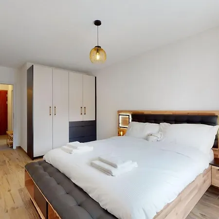 With Sauna And Mountain View Leukerbad