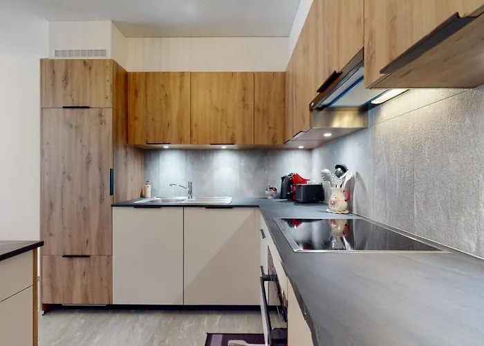 Apartament With Sauna And Mountain View Leukerbad