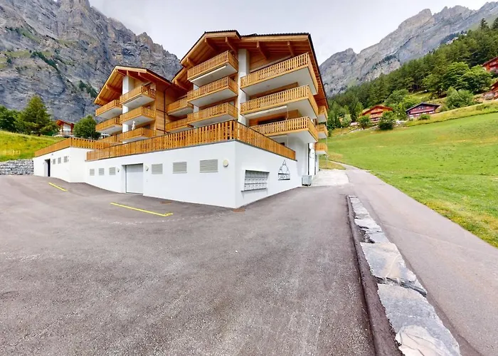 With Sauna And Mountain View 洛伊克巴德