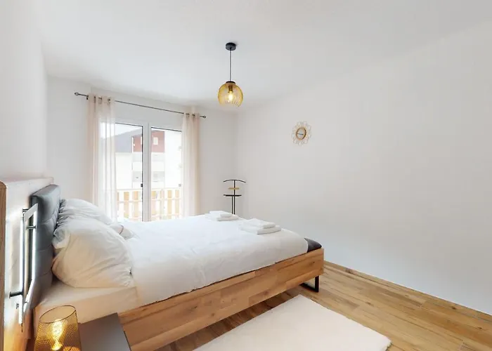 With Sauna And Mountain View Apartament