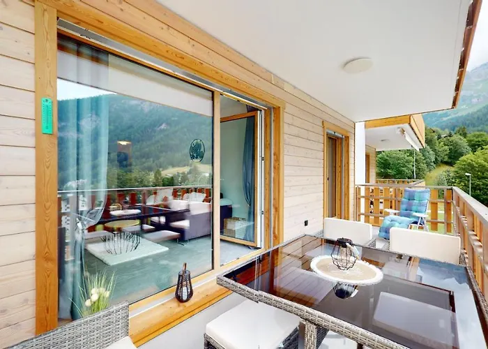 With Sauna And Mountain View 公寓 *